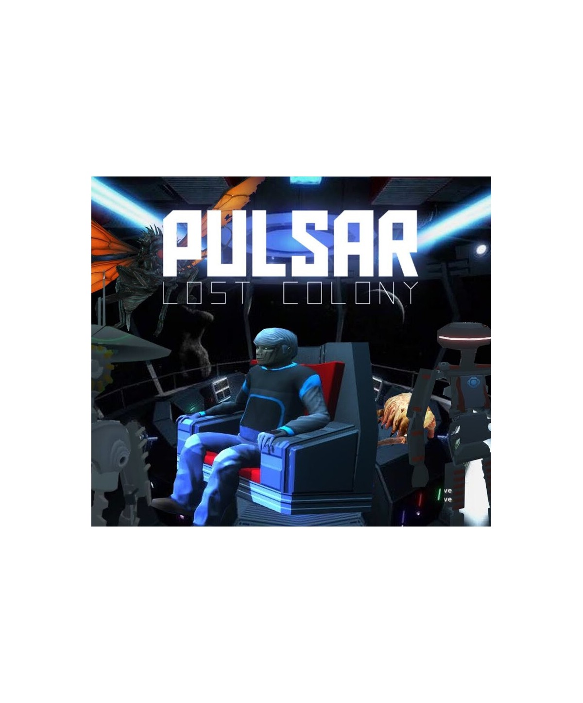 PULSAR: Lost Colony Steam Key GLOBAL